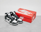 DUNK HI WHT/BLK