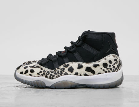 AJ 11 RET BLK/LEO