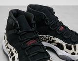 AJ 11 RET BLK/LEO