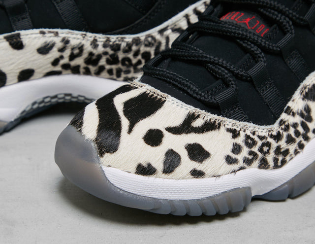 AJ 11 RET BLK/LEO