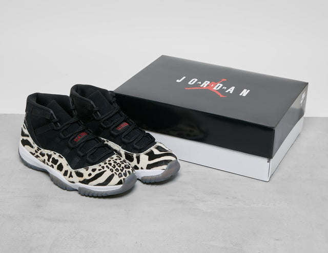 AJ 11 RET BLK/LEO