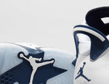 #AJ 6 RETRO WHT/NVY