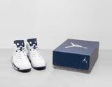 #AJ 6 RETRO WHT/NVY