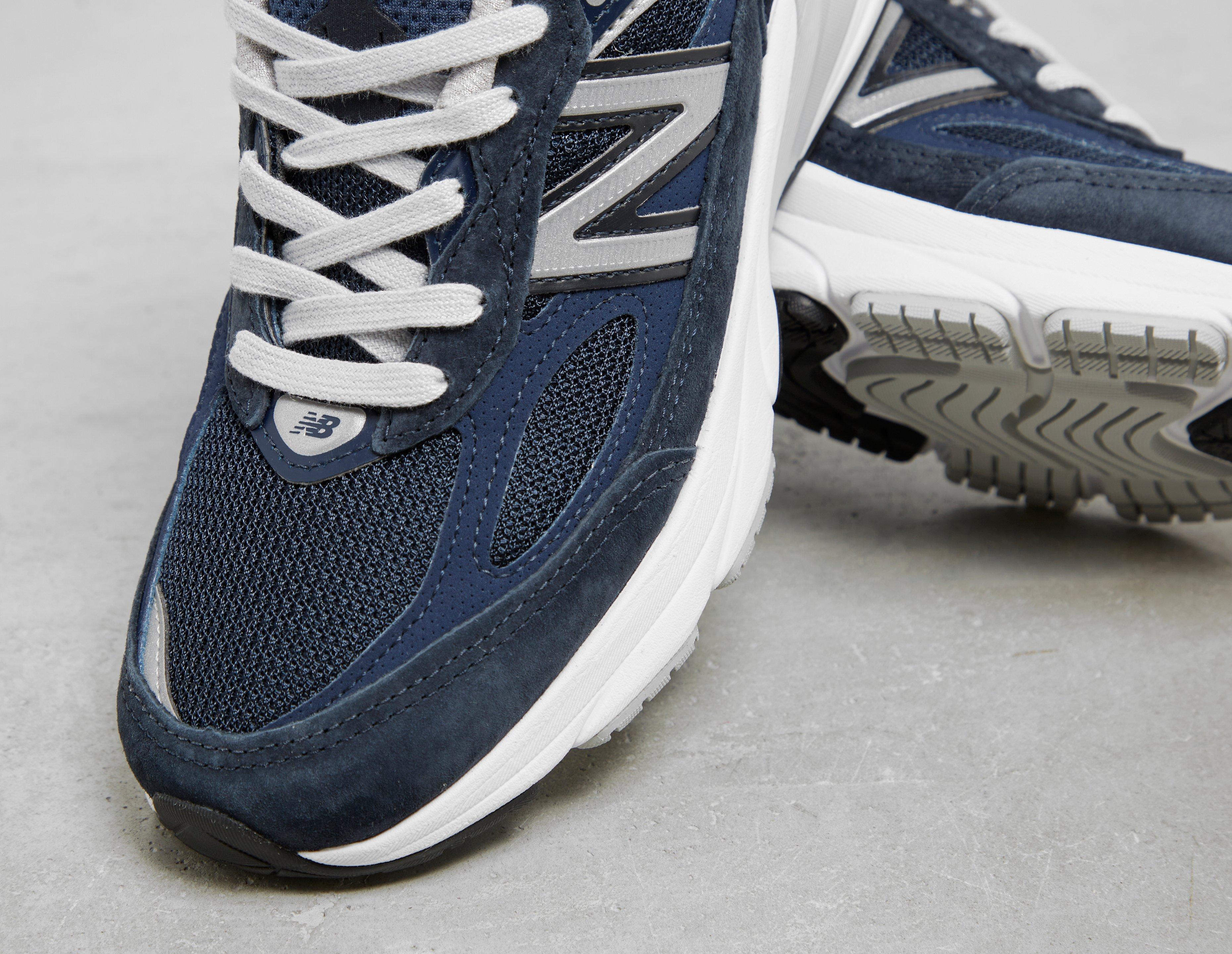 blue New Balance 990v6 Made In USA Women's