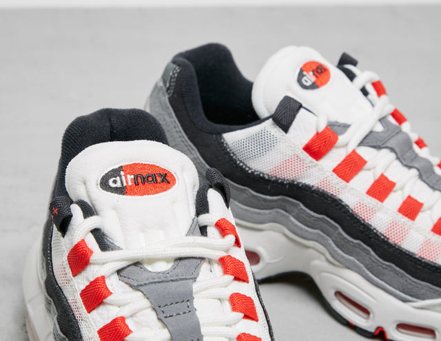 #MAX 95 QS RED/GRY