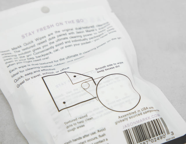 Quick Wipes 3 Pack