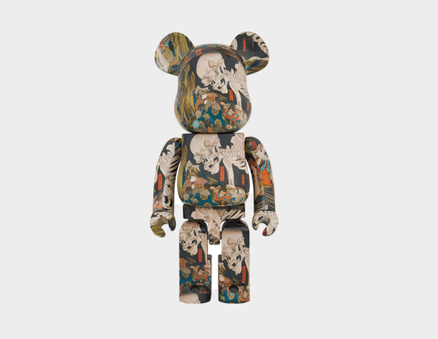 BE@RBRICK Utagawa Kuniyoshi The Haunted Old Palace