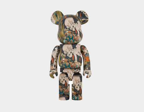 BE@RBRICK Utagawa Kuniyoshi The Haunted Old Palace