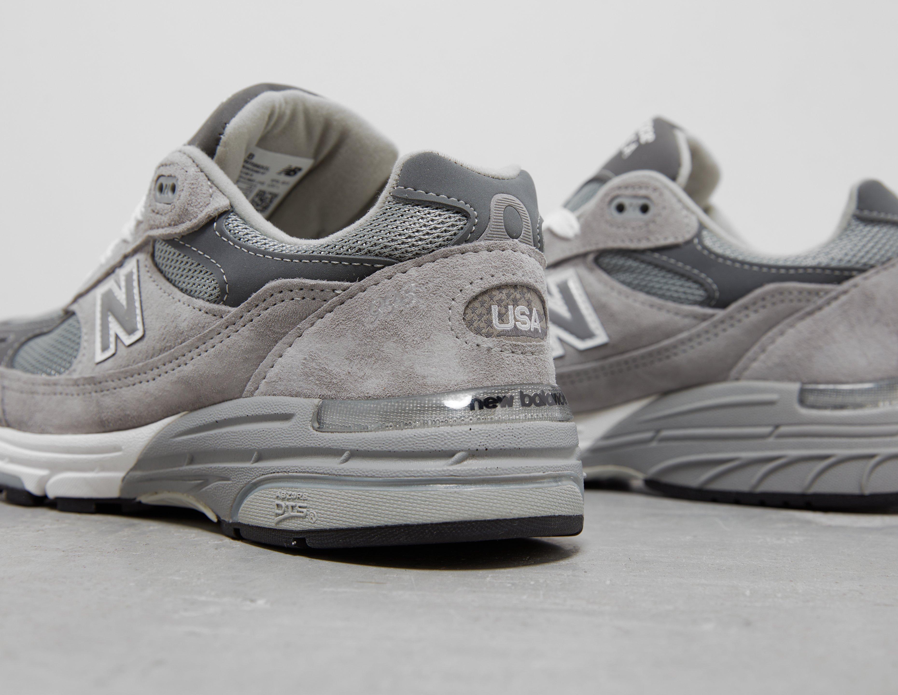Grey New Balance 993 Made in USA Women's | Footpatrol UK