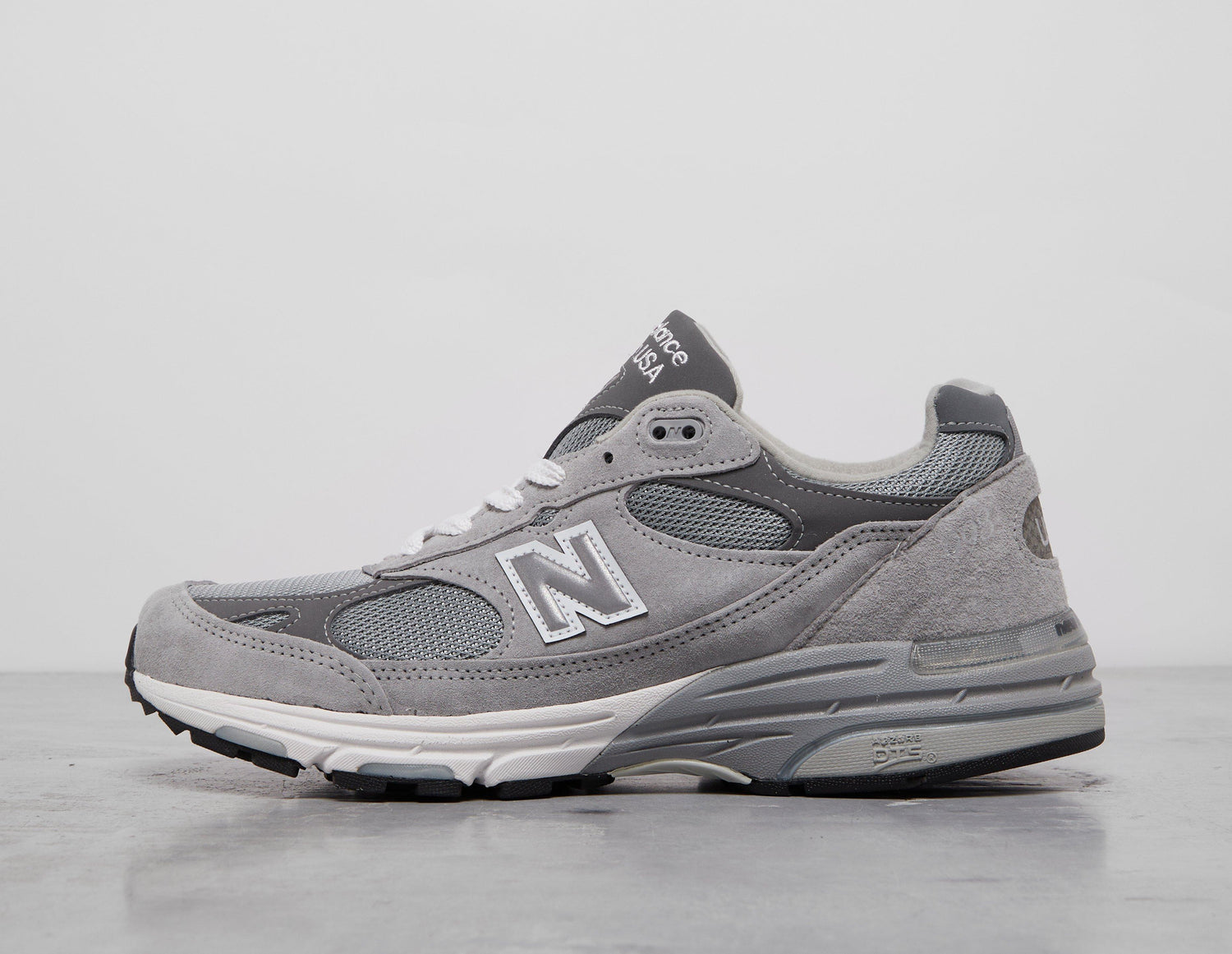 Apparel Men's New Balance 993 Running Shoes Grey New Balance