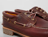 Authentic 3-Eye Lug Handsewn Boat Shoe