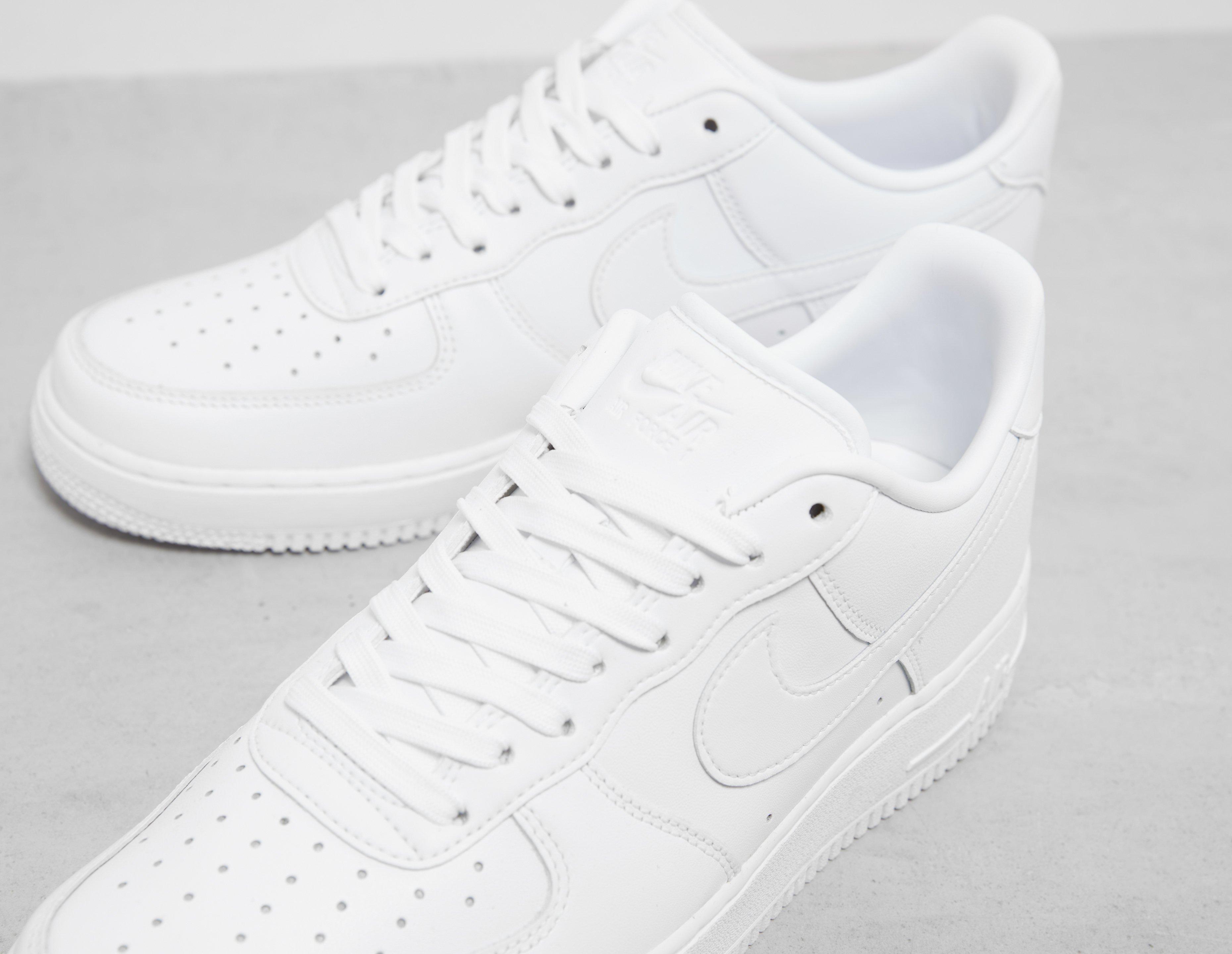 White Nike Air Force 1 '07 'Fresh'