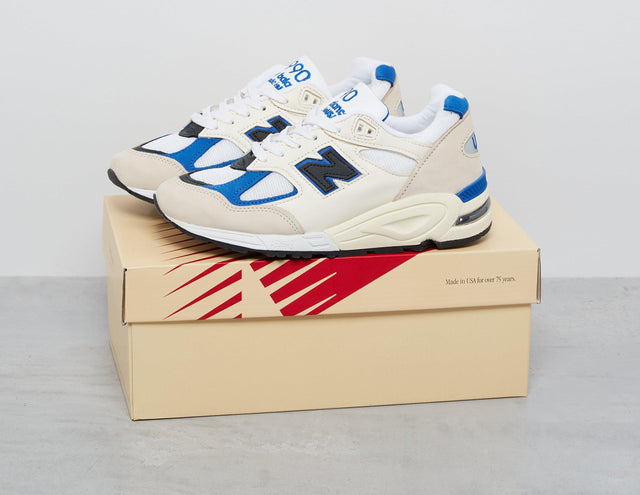 MIUS 990 V2 WHT/BLU