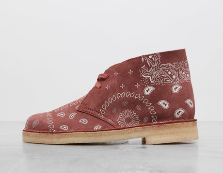 DESERT BOOT PAISLEY BRICK