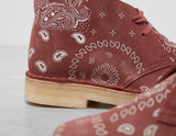 DESERT BOOT PAISLEY BRICK