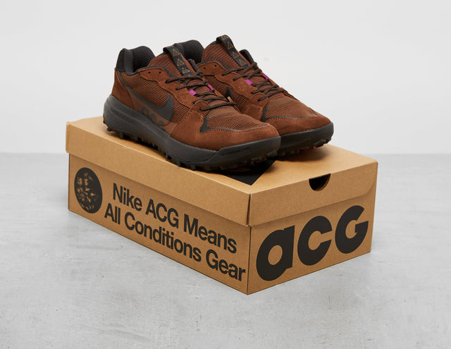 ACG LOWCATE BRN/BLK
