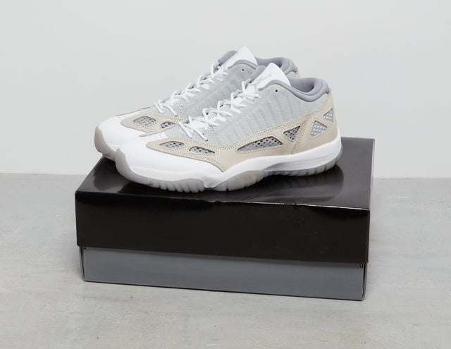 AJ 11 LOW IE RET ORE/BRN-