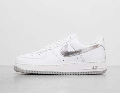 #AF1 ANNI WHT/SILVER