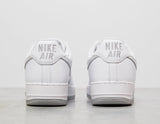 #AF1 ANNI WHT/SILVER
