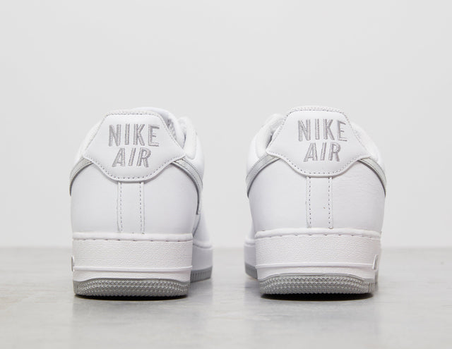 #AF1 ANNI WHT/SILVER