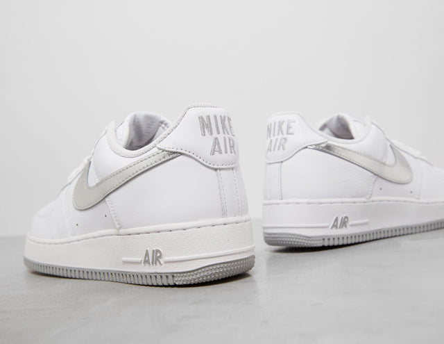 #AF1 ANNI WHT/SILVER