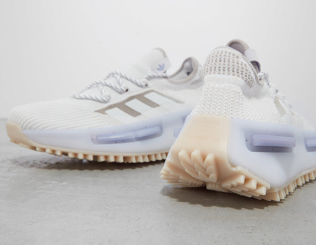 !NMD S1 WHT/PURPLE'