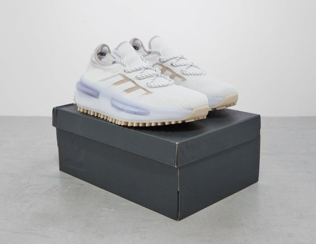 !NMD S1 WHT/PURPLE'