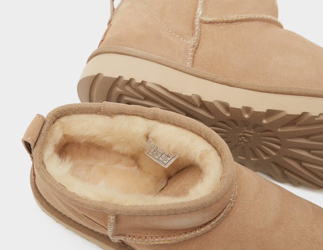 Classic Ultra Mini Boots Women's
