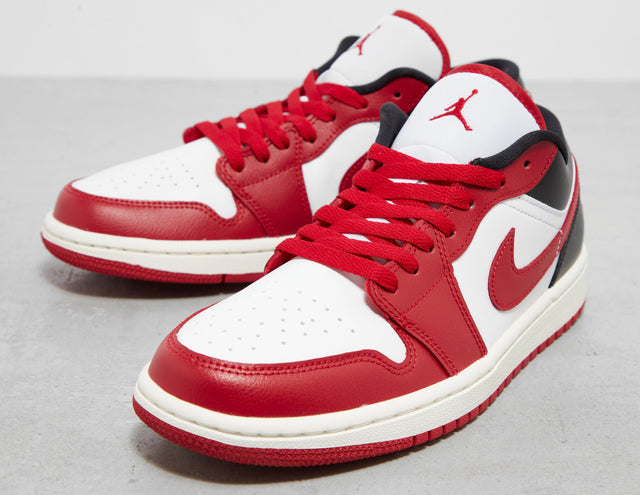 AJ1 WHT/G'RED/BLK