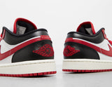 AJ1 WHT/G'RED/BLK