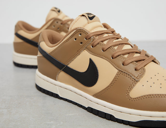 DUNK LO DK'DWOOD/BLK