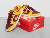 DUNK LOW GLD/MAR/WHT