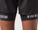 TECHSILK 8" SHORTS BLK