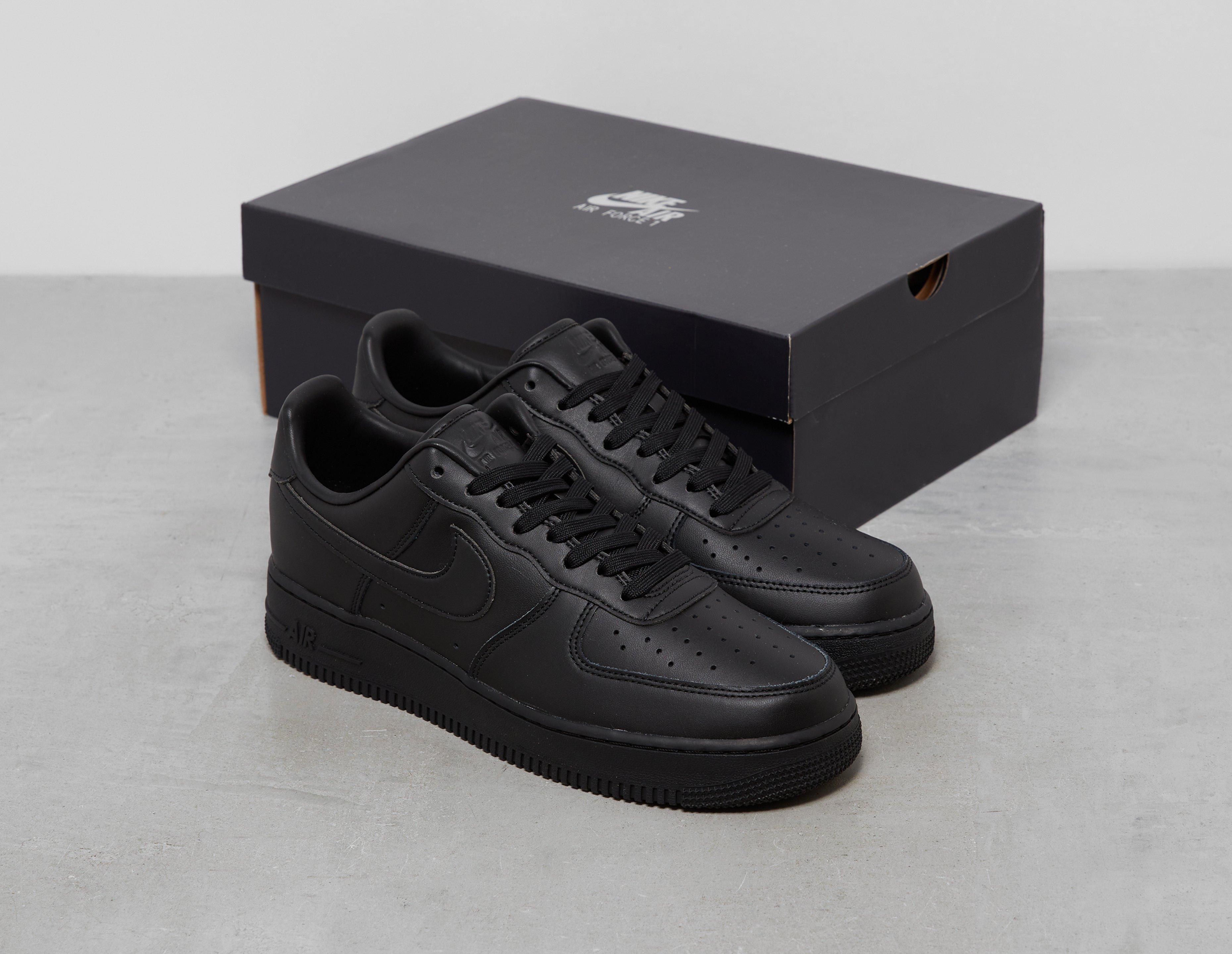 air forces ones black