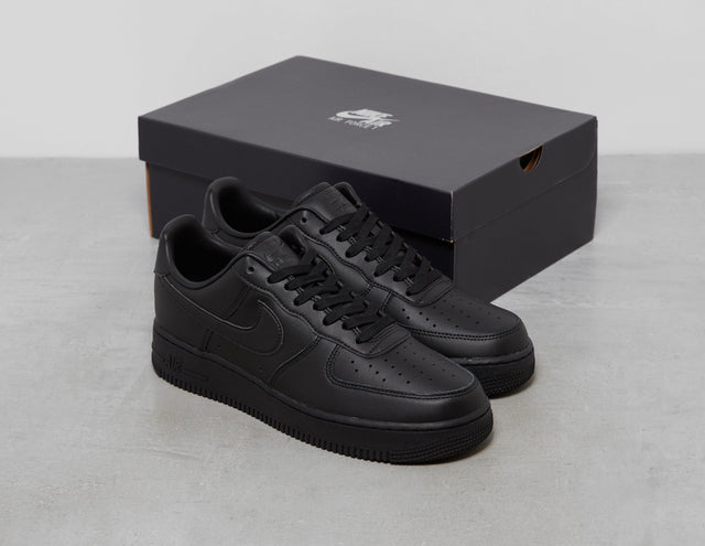 AF1 07 FRESH BLK