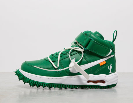 #!AF1 MID QS OW GRN/WHT