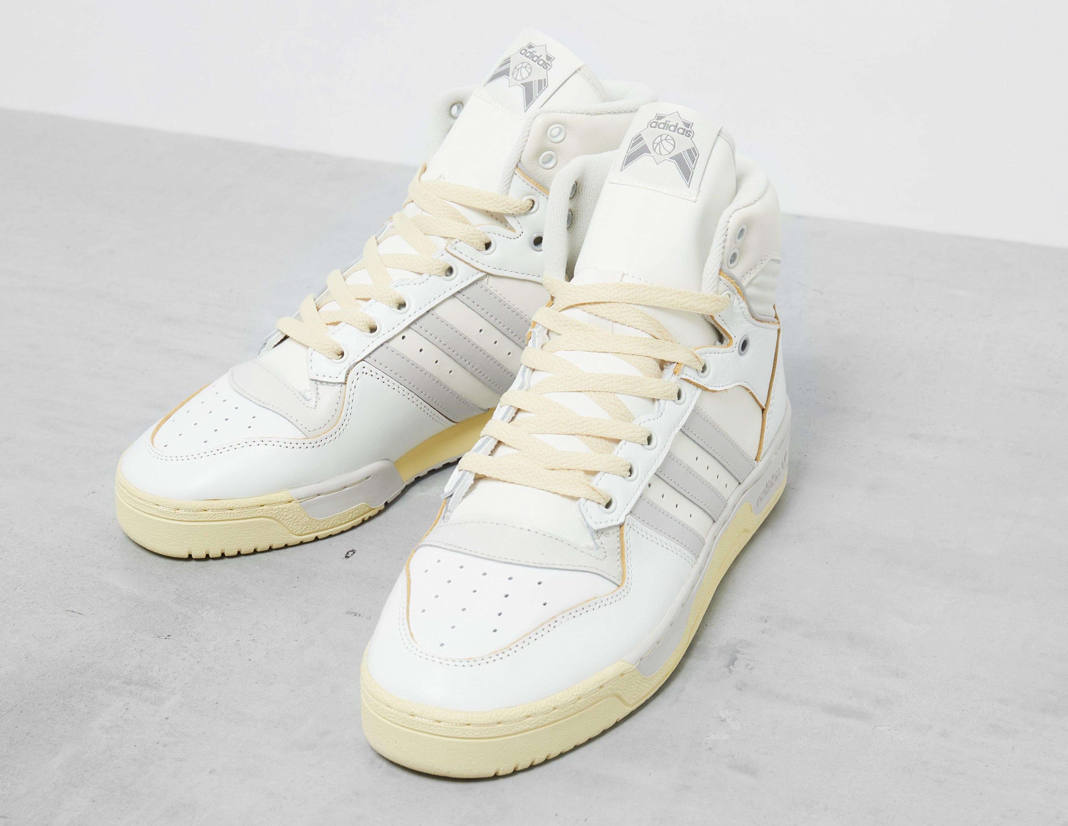 white adidas Rivalry High 86