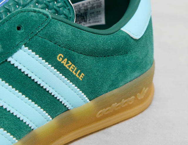 GAZELLE INDOOR GRN/GOLD
