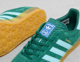 GAZELLE INDOOR GRN/GOLD