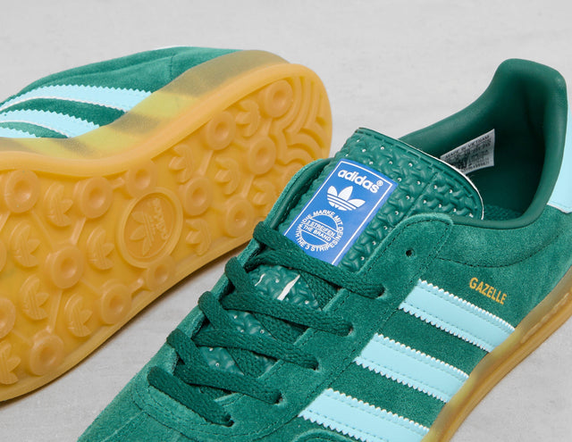 GAZELLE INDOOR GRN/GOLD