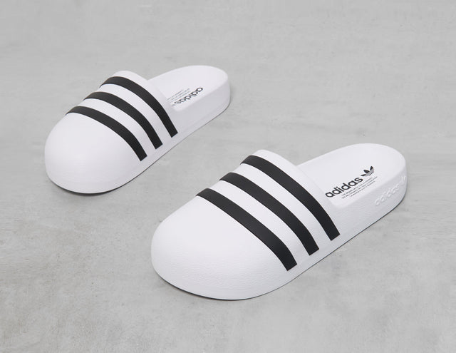 FOM ADILETTE WHT/BLK