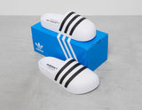 FOM ADILETTE WHT/BLK