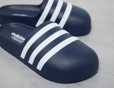 FOM ADILETTE NVY/WHT