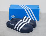 FOM ADILETTE NVY/WHT