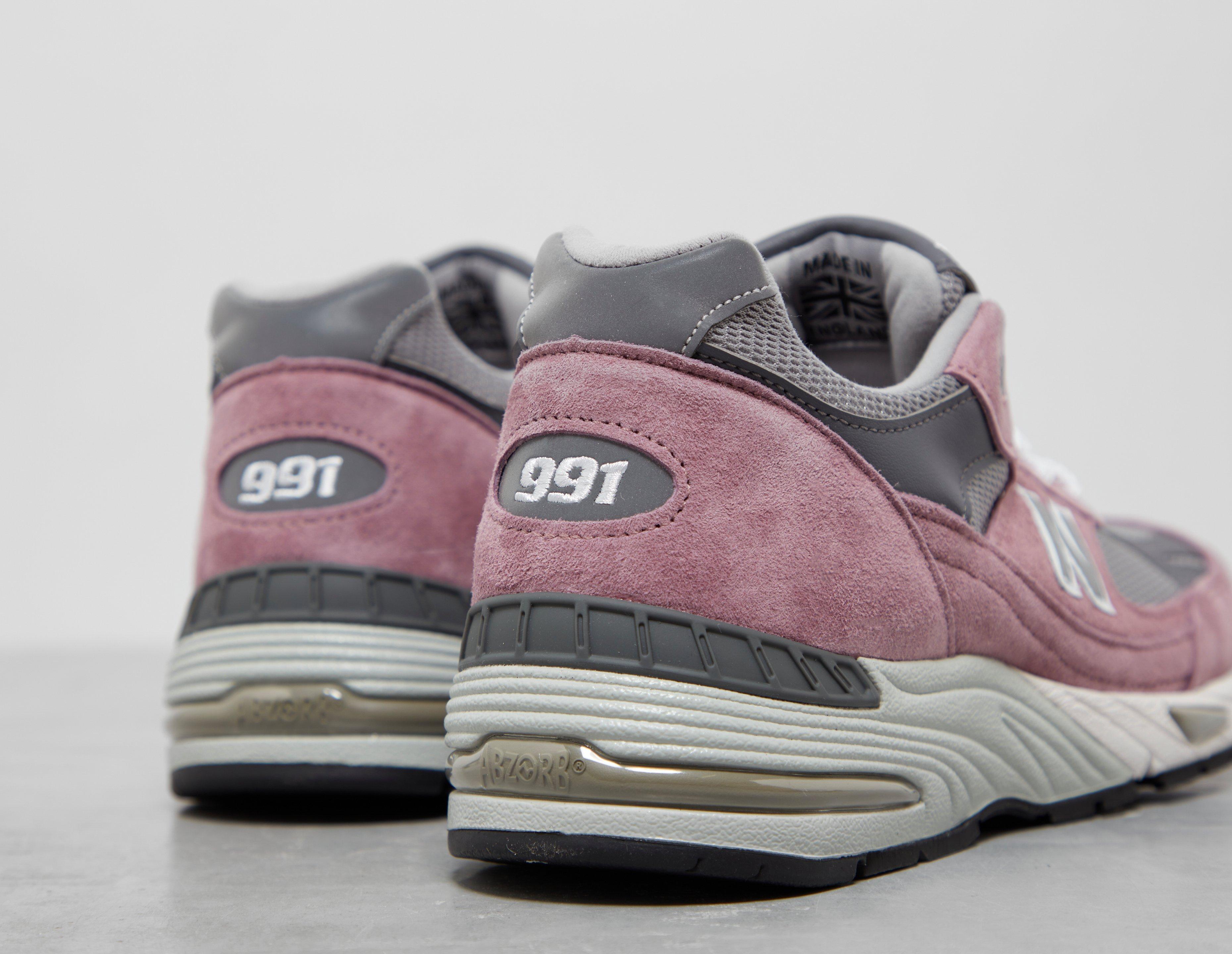 new balance 991 dusty pink