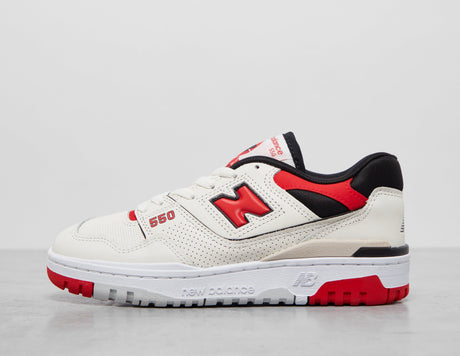 550 WHT/RED