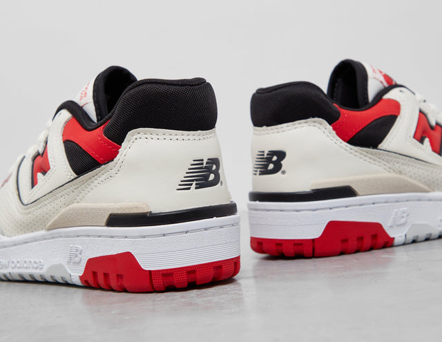 550 WHT/RED
