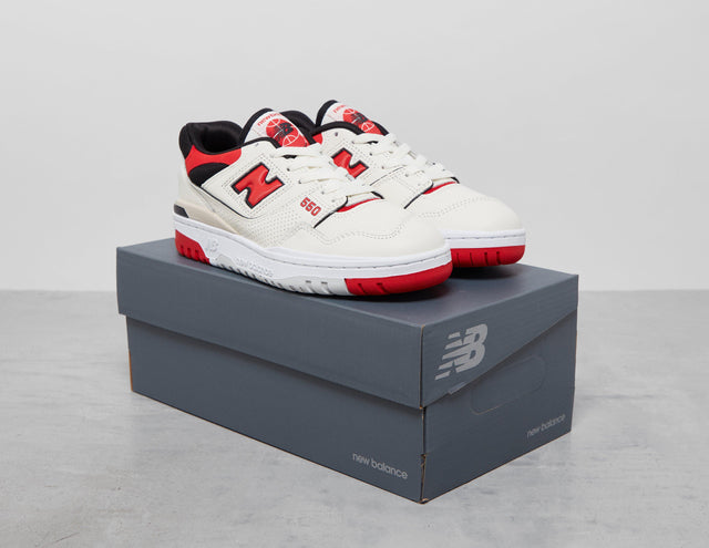 550 WHT/RED