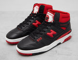 650 BLK/RED