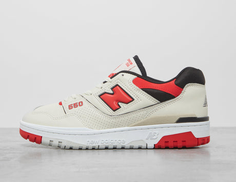 550 WHT/RED